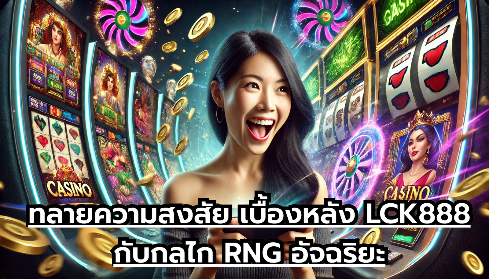 ทลายความสงสัย เบื้องหลัง LCK888กับกลไก RNG อัจฉริยะ