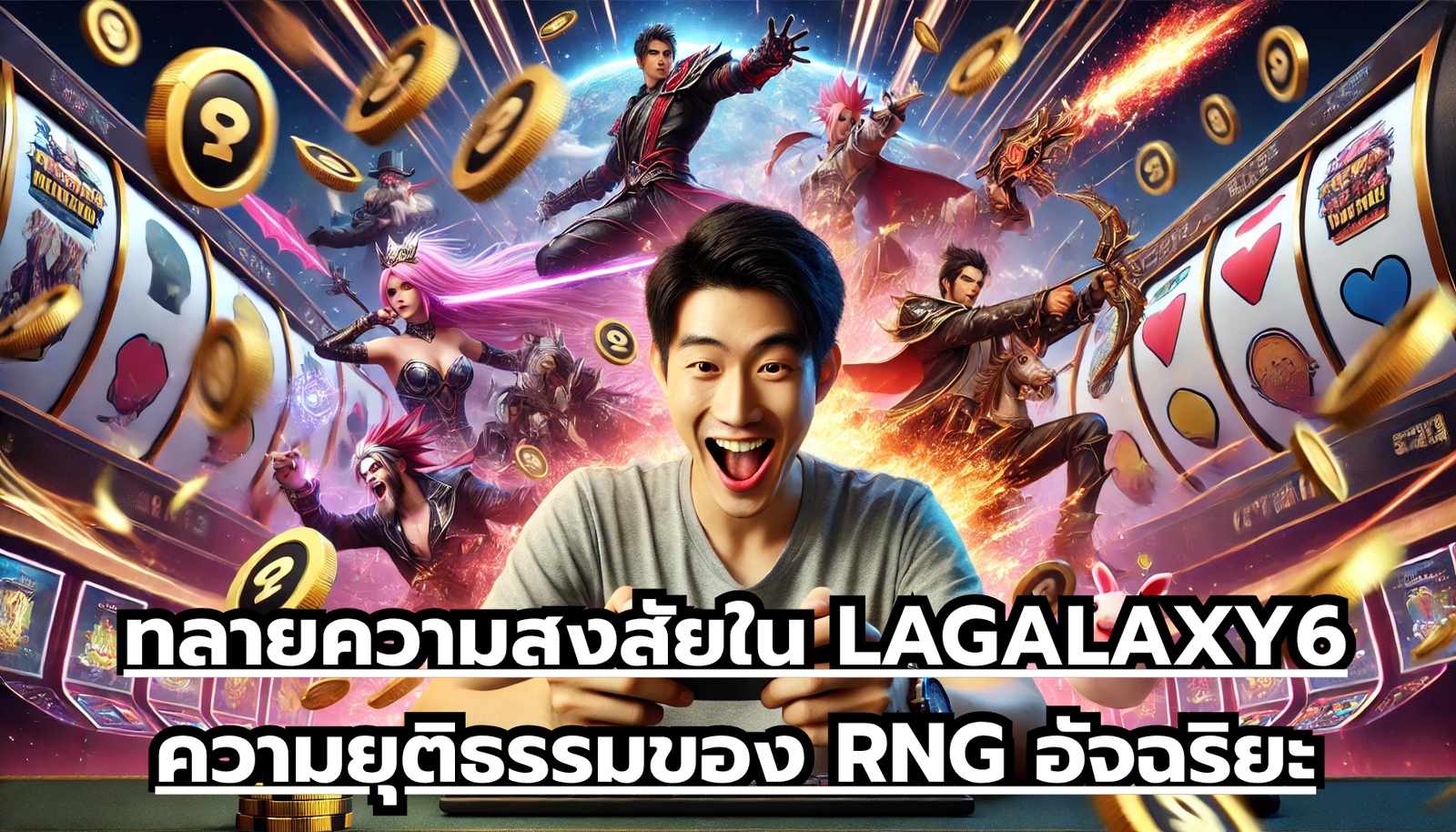 ทลายความสงสัยใน LAGALAXY6 ความยุติธรรมของ RNG อัจฉริยะ