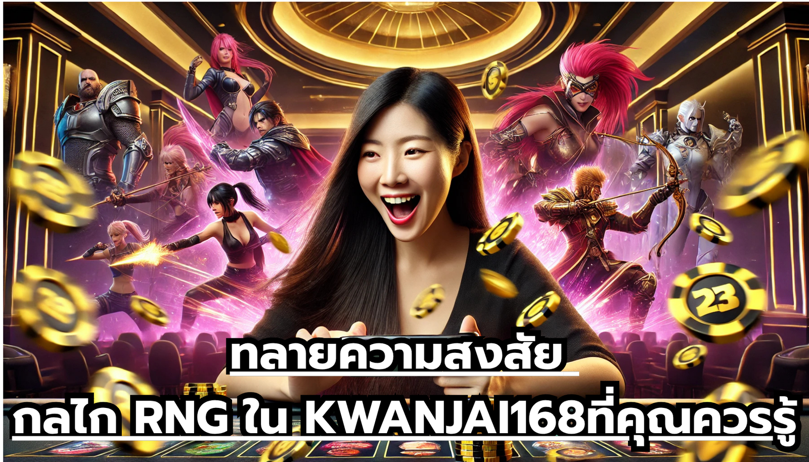 ทลายความสงสัย กลไก RNG ใน KWANJAI168ที่คุณควรรู้