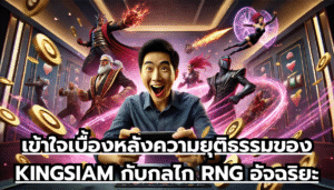 เข้าใจเบื้องหลังความยุติธรรมของ KINGSIAM กับกลไก RNG อัจฉริยะ