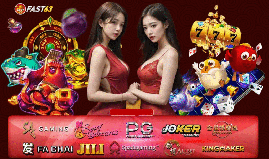 FAST63 เกมสล็อตชั้นนำ