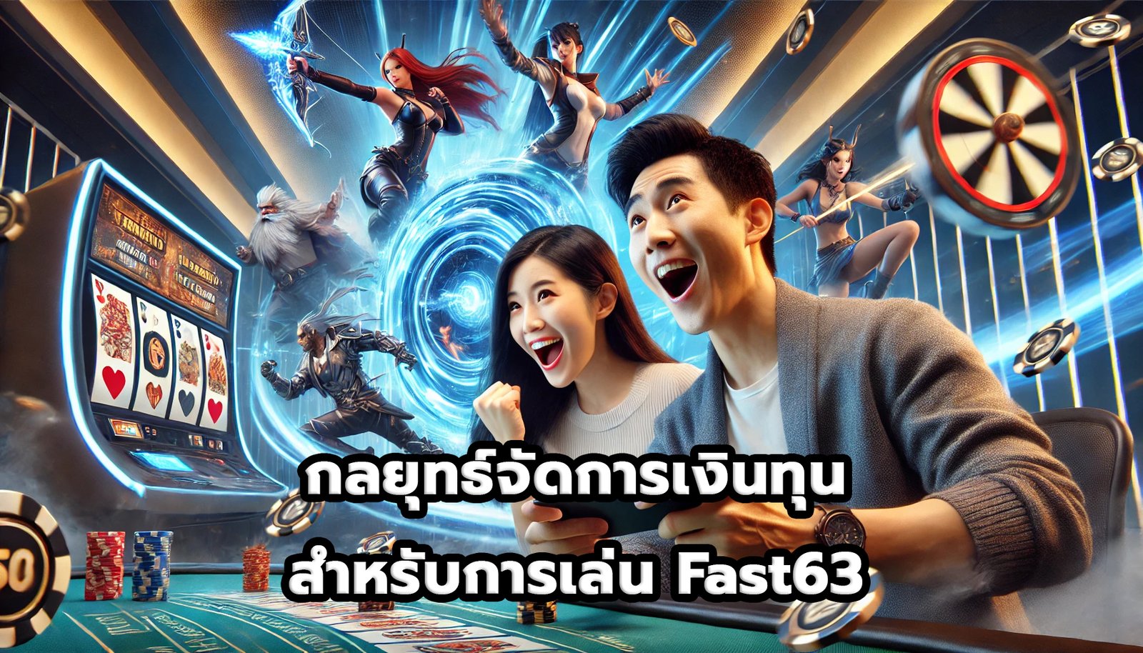 กลยุทธ์จัดการเงินทุนสำหรับการเล่น Fast63-3