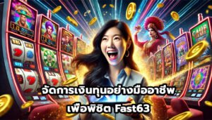 จัดการเงินทุนอย่างมืออาชีพเพื่อพิชิต Fast63-8