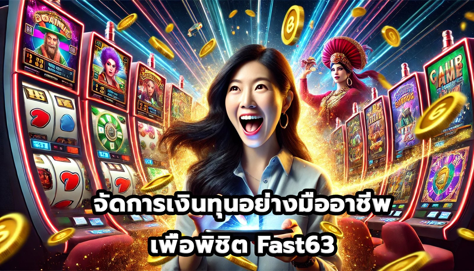 จัดการเงินทุนอย่างมืออาชีพเพื่อพิชิต Fast63-8