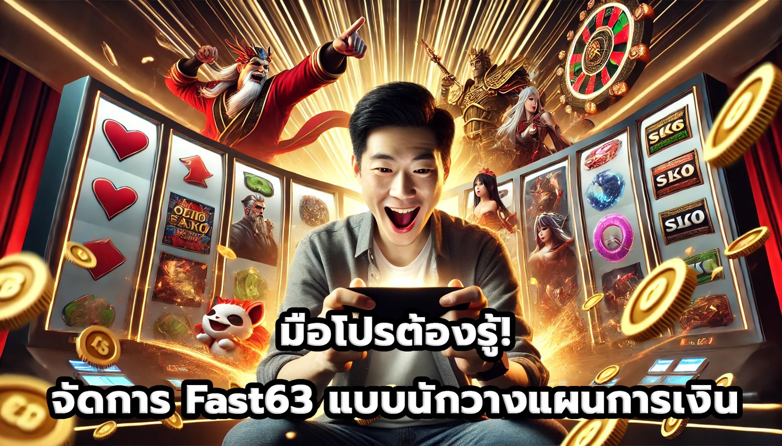 มือโปรต้องรู้ การจัดการ bankroll พิชิต Fast63 แบบนักวางแผนการเงิน-7