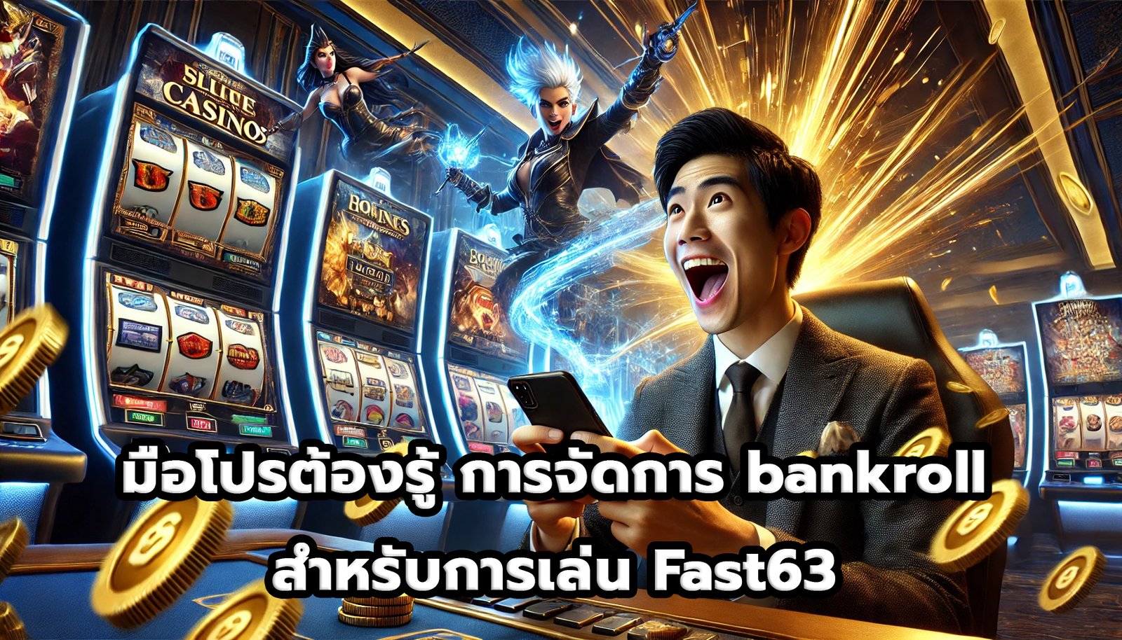 มือโปรต้องรู้ การจัดการ bankroll สำหรับการเล่น Fast63-6