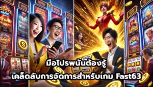 มือโปรต้องรู้ เคล็ดลับการจัดการ bankroll สำหรับเกม Fast63-9