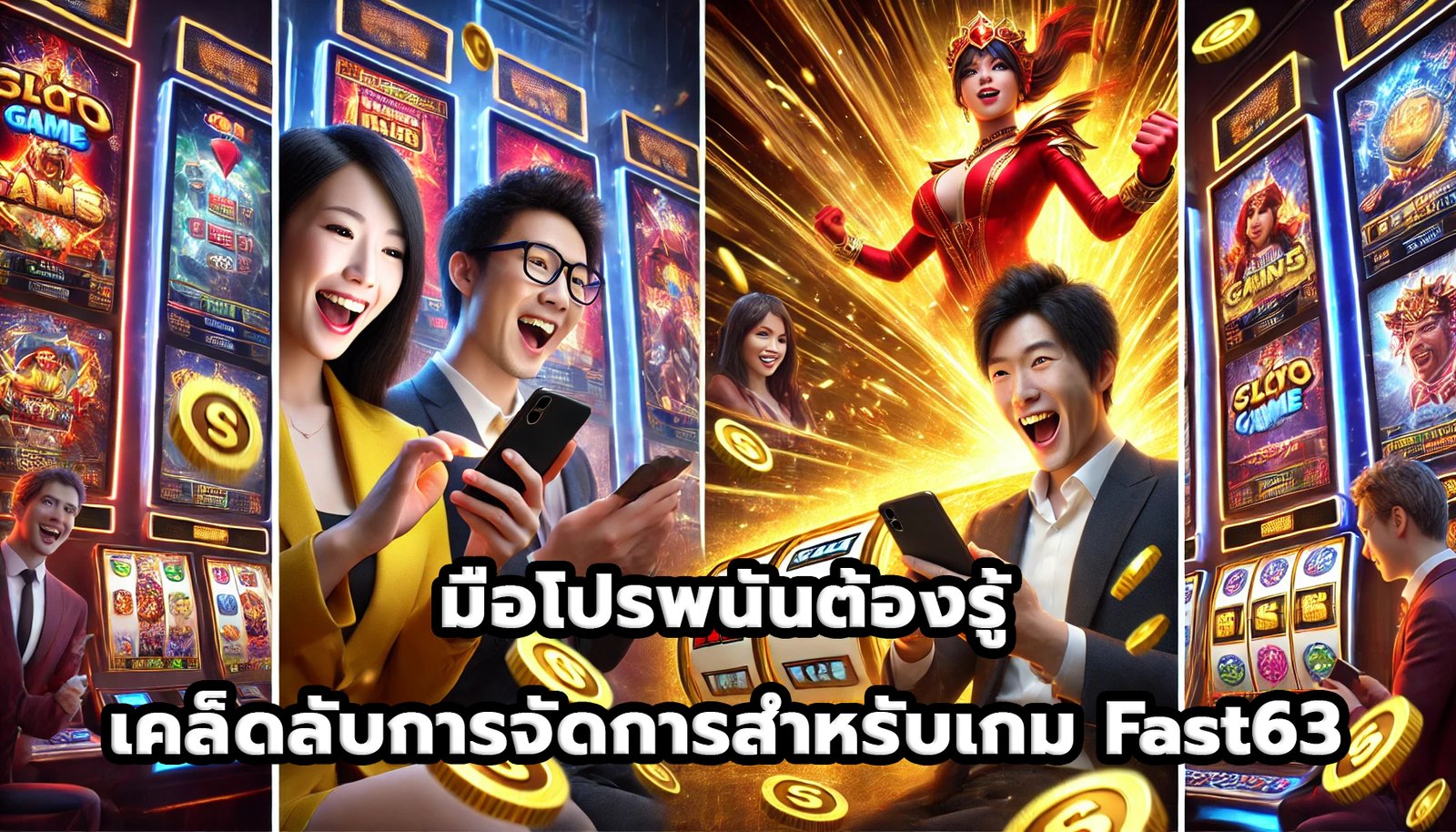 มือโปรต้องรู้ เคล็ดลับการจัดการ bankroll สำหรับเกม Fast63-9