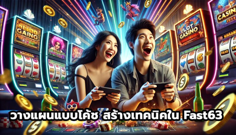 วางแผนแบบโค้ช เทคนิค bankroll management ใน Fast63-10