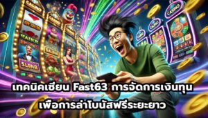 เทคนิคเซียน Fast63 การจัดการเงินทุนเพื่อการล่าโบนัสฟรีระยะยาว-2